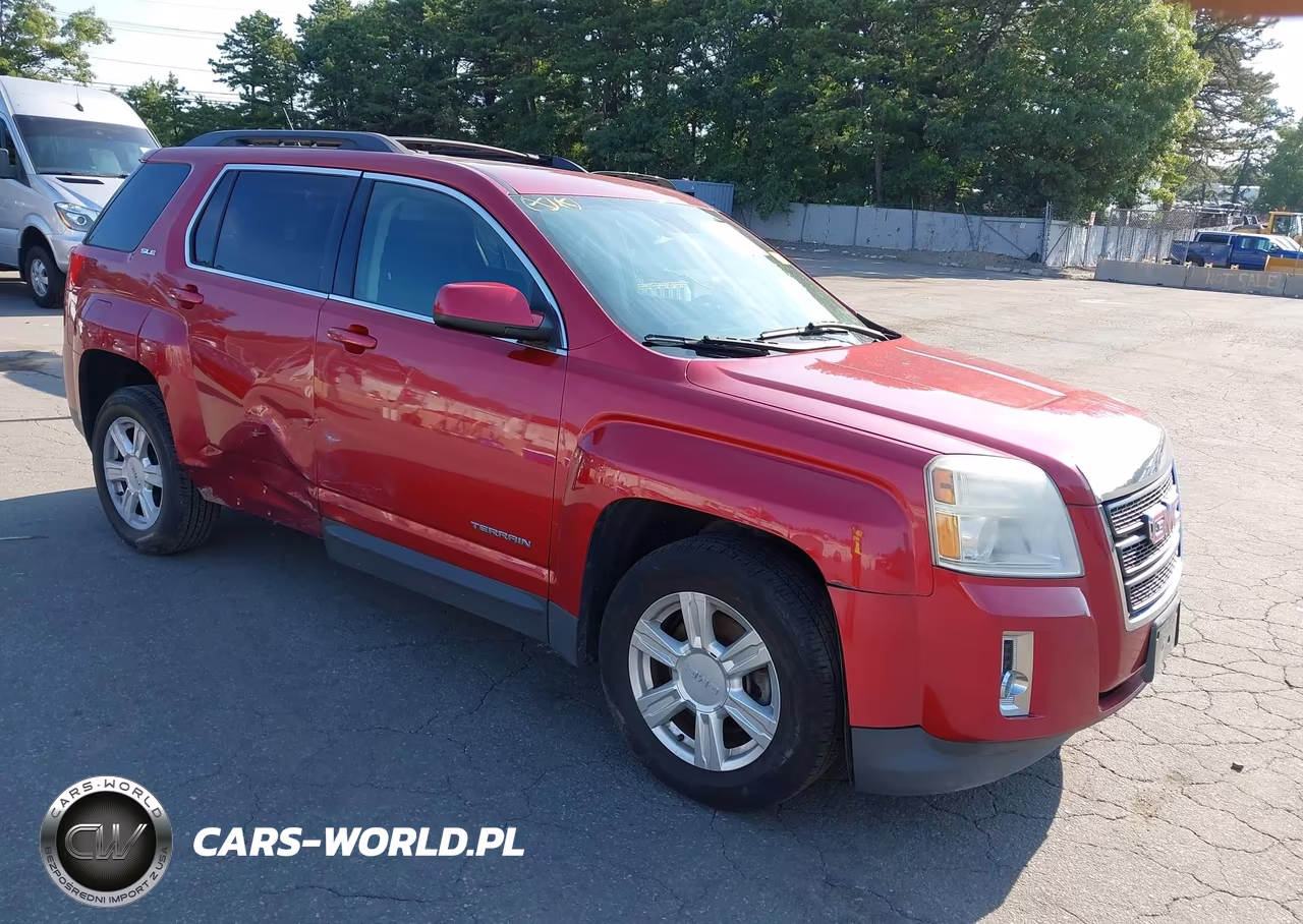 2014 GMC Terrain Sle-2 – zdjęcie 1 z 18