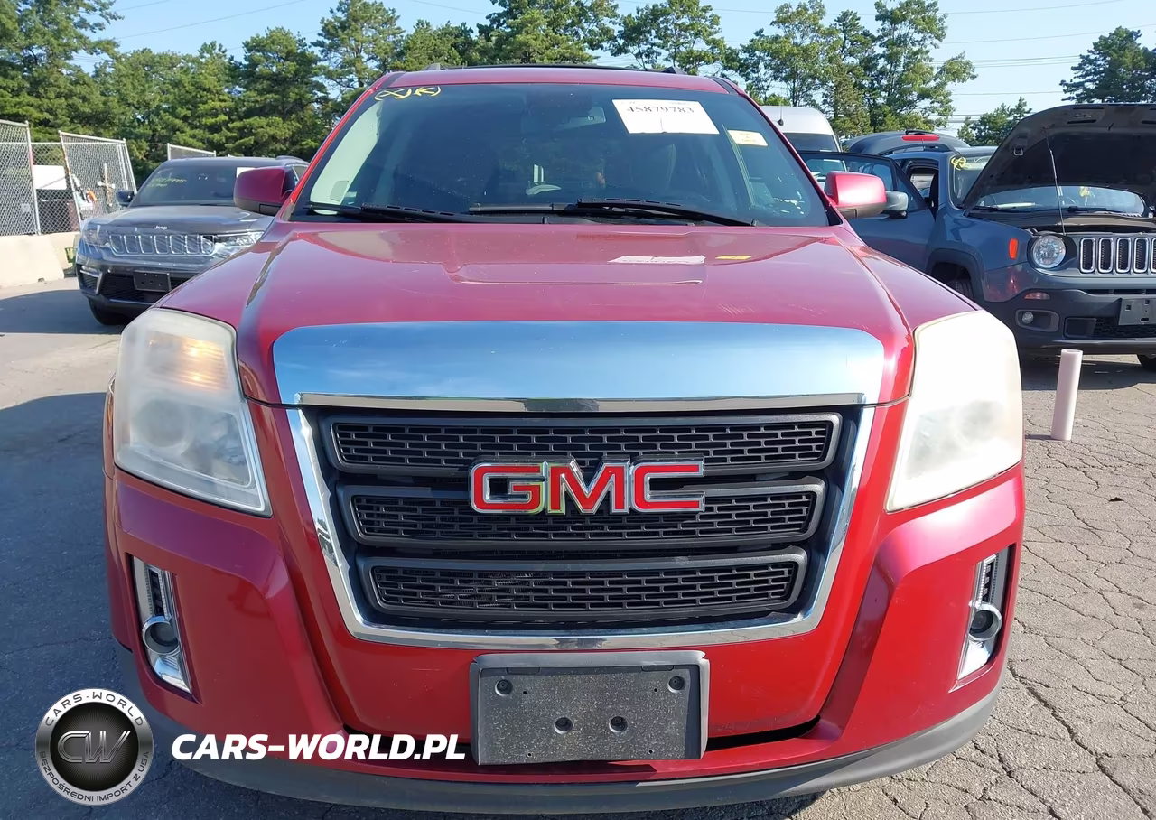 2014 GMC Terrain Sle-2 VIN:2GKFLWEK8E6342099 - 12