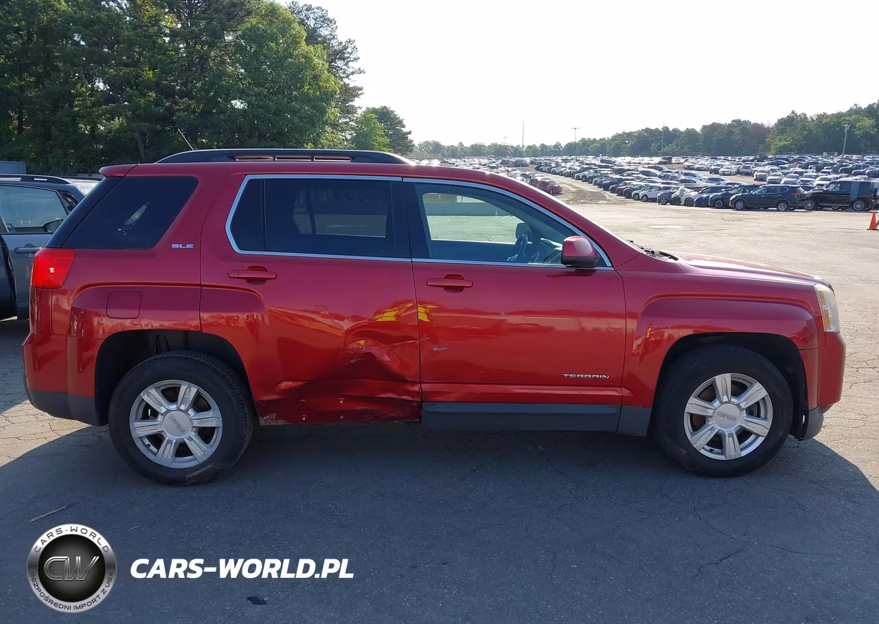2014 GMC Terrain Sle-2 VIN:2GKFLWEK8E6342099 - 13