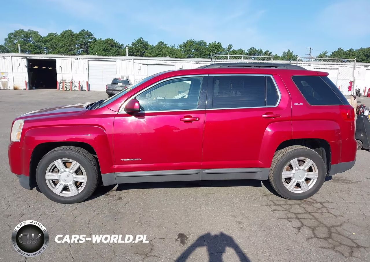2014 GMC Terrain Sle-2 VIN:2GKFLWEK8E6342099 - 14
