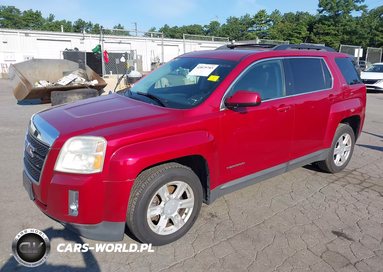 2014 GMC Terrain Sle-2 VIN:2GKFLWEK8E6342099 - 2