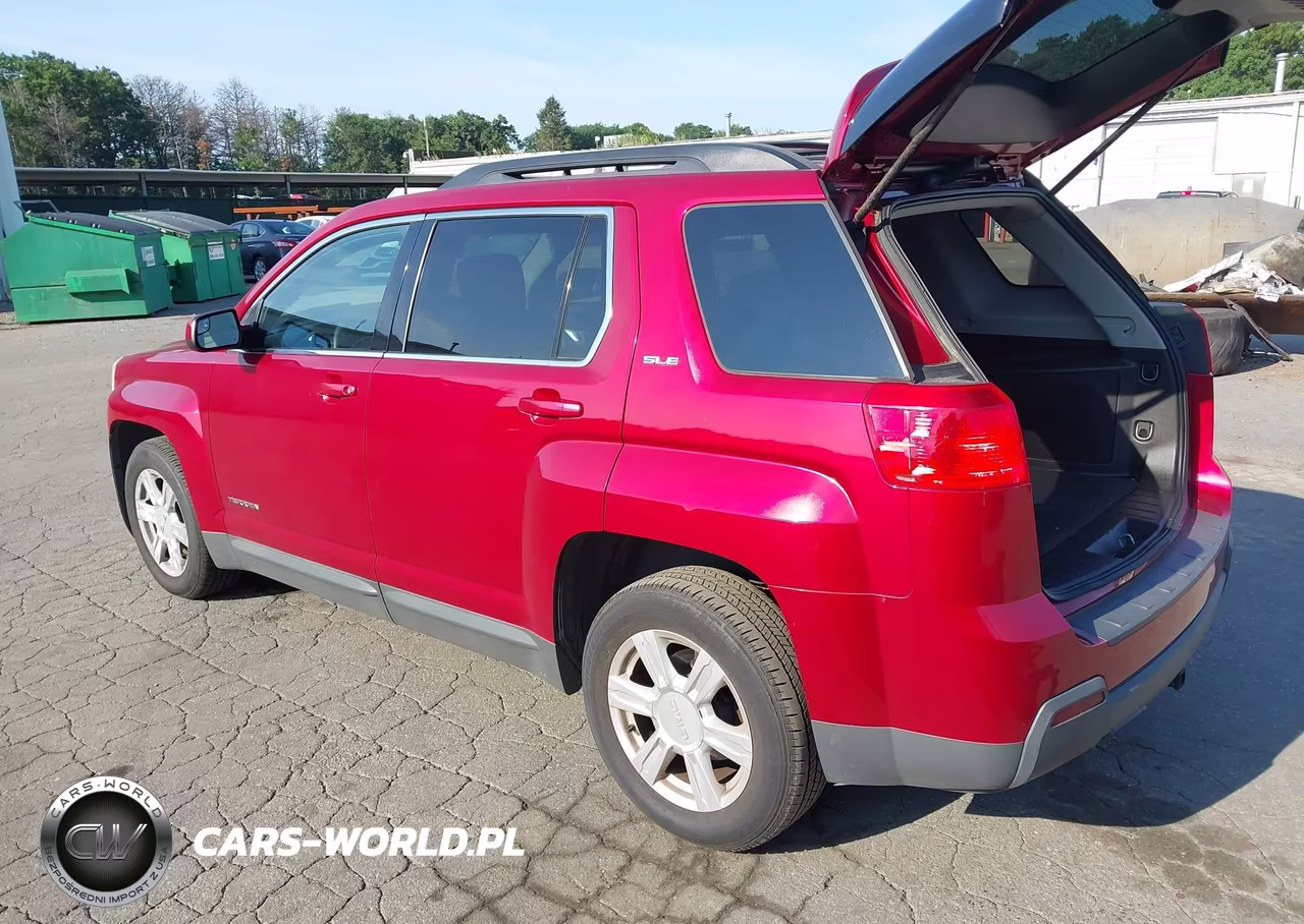 2014 GMC Terrain Sle-2 VIN:2GKFLWEK8E6342099 - 3