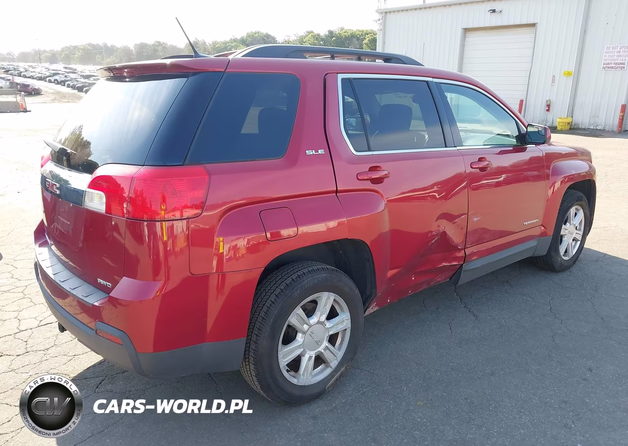 2014 GMC Terrain Sle-2 VIN:2GKFLWEK8E6342099 - 4