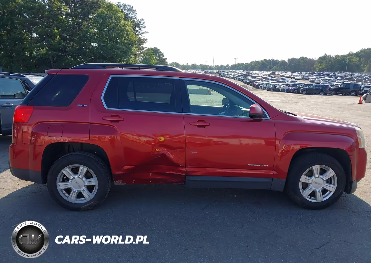 2014 GMC Terrain Sle-2 VIN:2GKFLWEK8E6342099 - 6