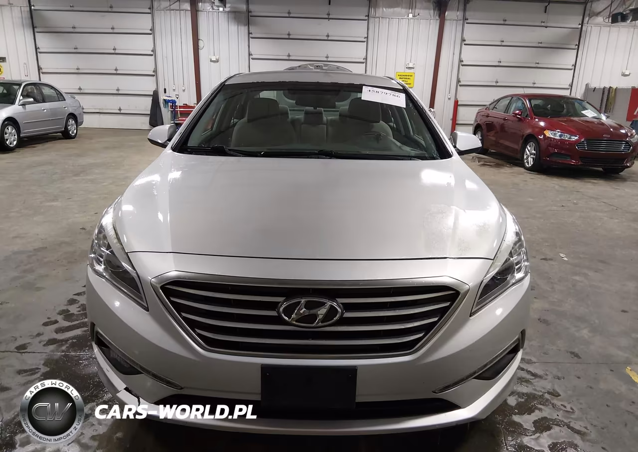 2015 Hyundai Sonata Se VIN:5NPE24AF9FH063300 - 12