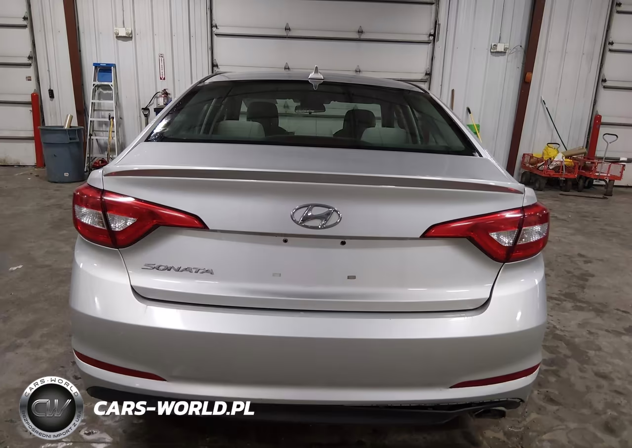 2015 Hyundai Sonata Se VIN:5NPE24AF9FH063300 - 16