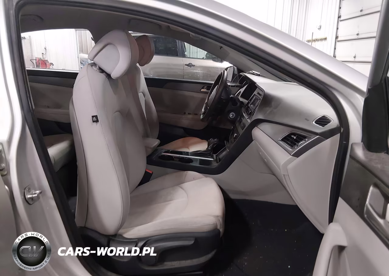 2015 Hyundai Sonata Se VIN:5NPE24AF9FH063300 - 5