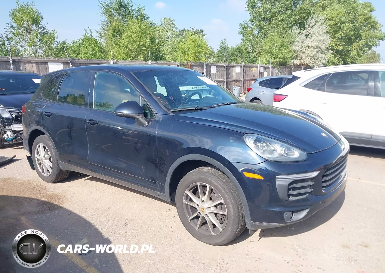 PORSCHE CAYENNE