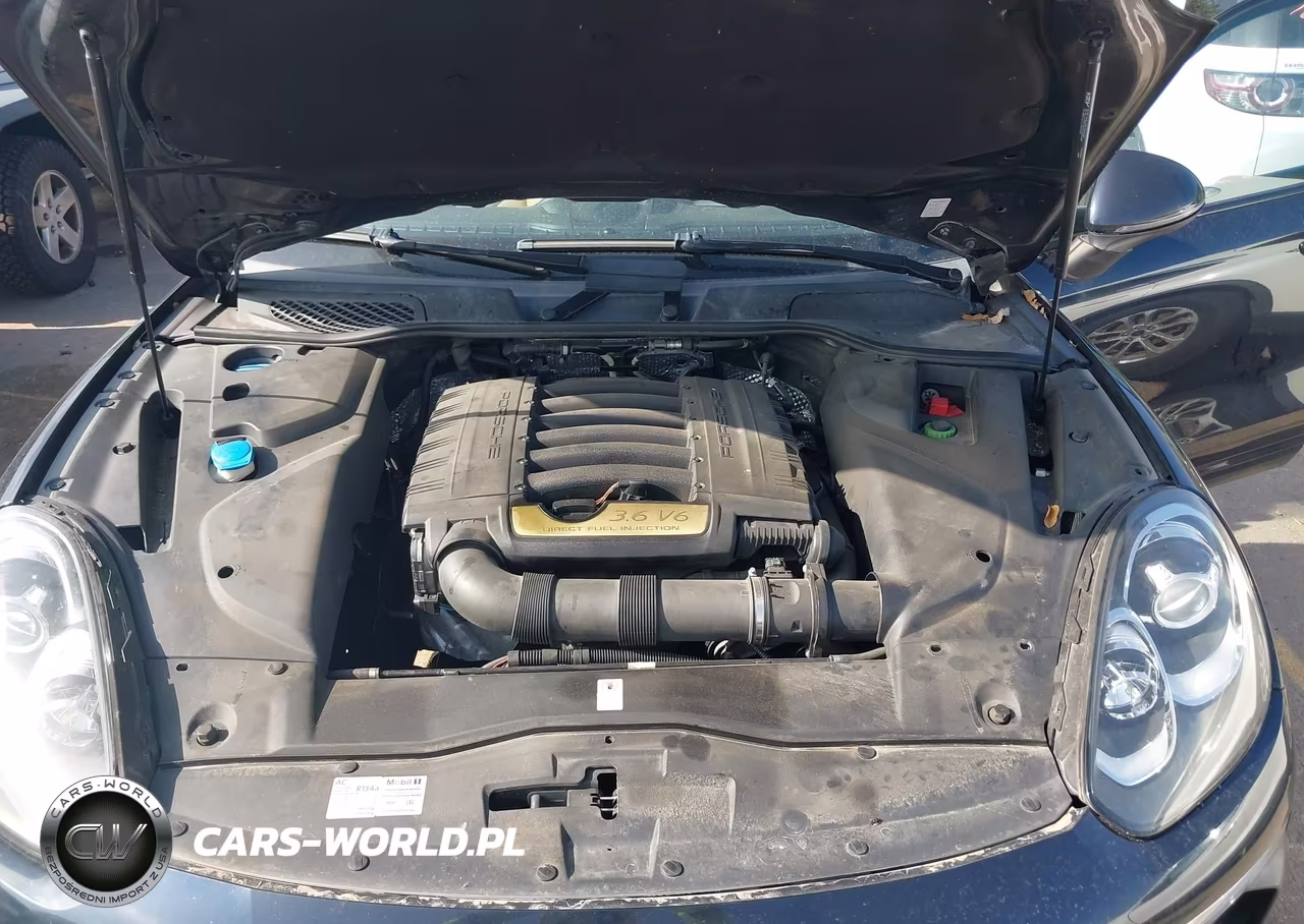 PORSCHE CAYENNE VIN:WP1AA2A23GKA11388 - 10