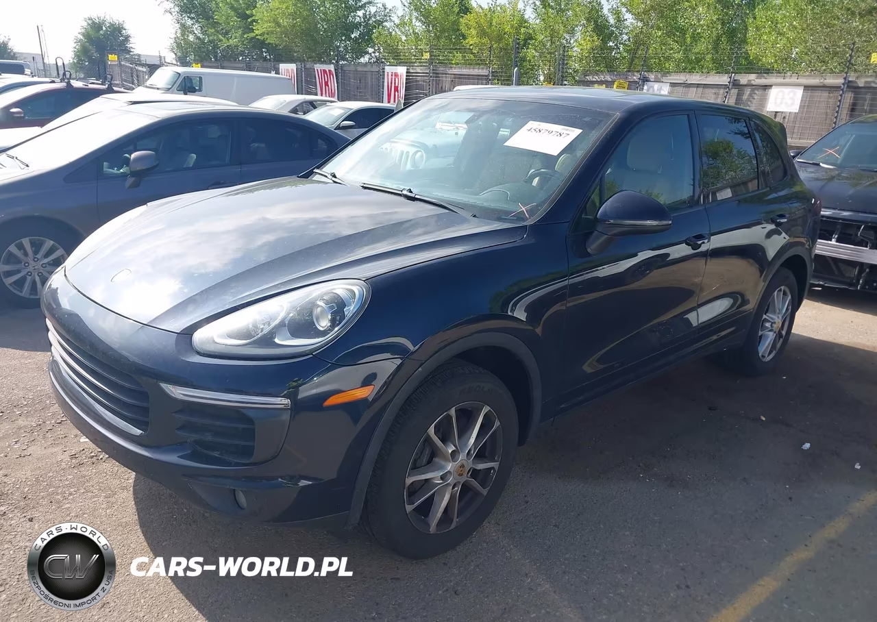 PORSCHE CAYENNE VIN:WP1AA2A23GKA11388 - 2