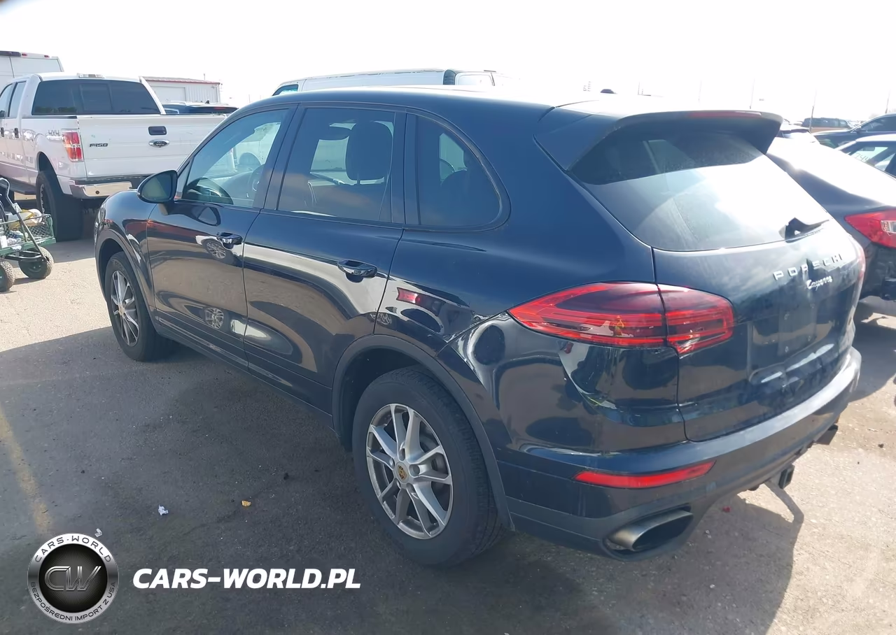 PORSCHE CAYENNE VIN:WP1AA2A23GKA11388 - 3