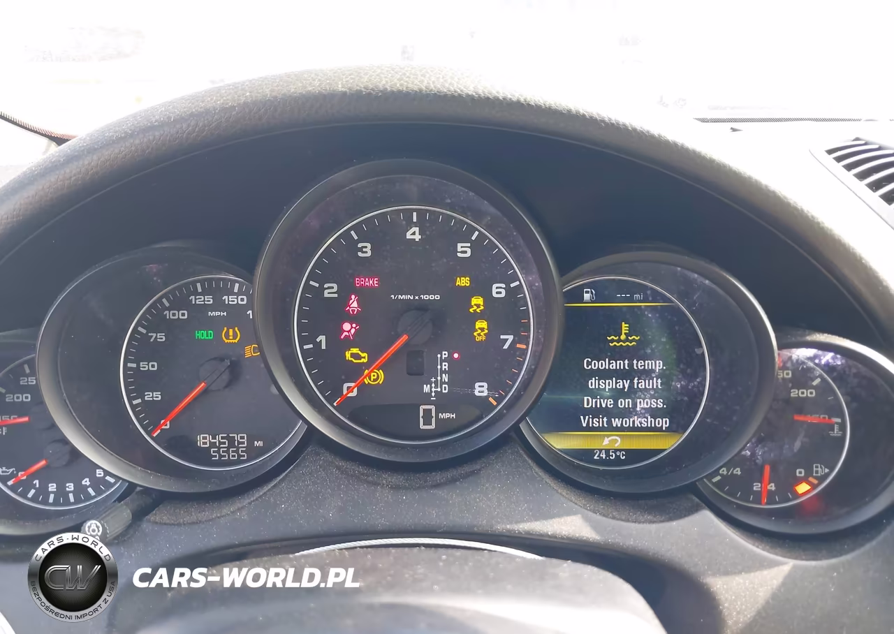 PORSCHE CAYENNE VIN:WP1AA2A23GKA11388 - 7
