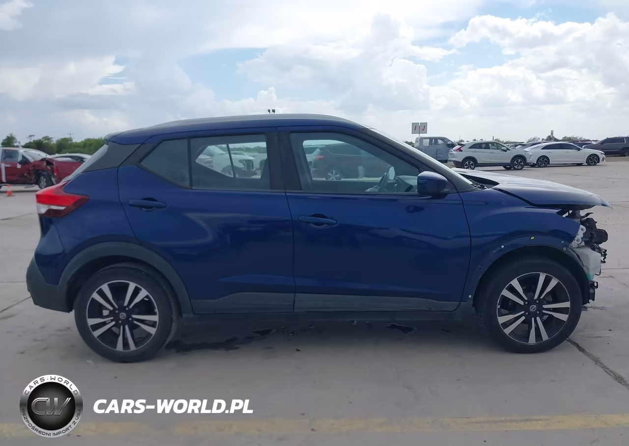 2020 Nissan Kicks Sv Xtronic Cvt VIN:3N1CP5CV9LL519507 - 14