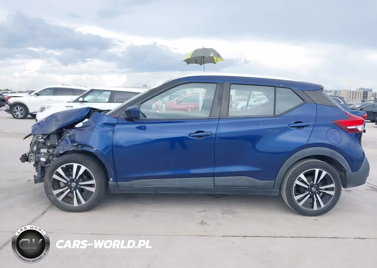 2020 Nissan Kicks Sv Xtronic Cvt VIN:3N1CP5CV9LL519507 - 15
