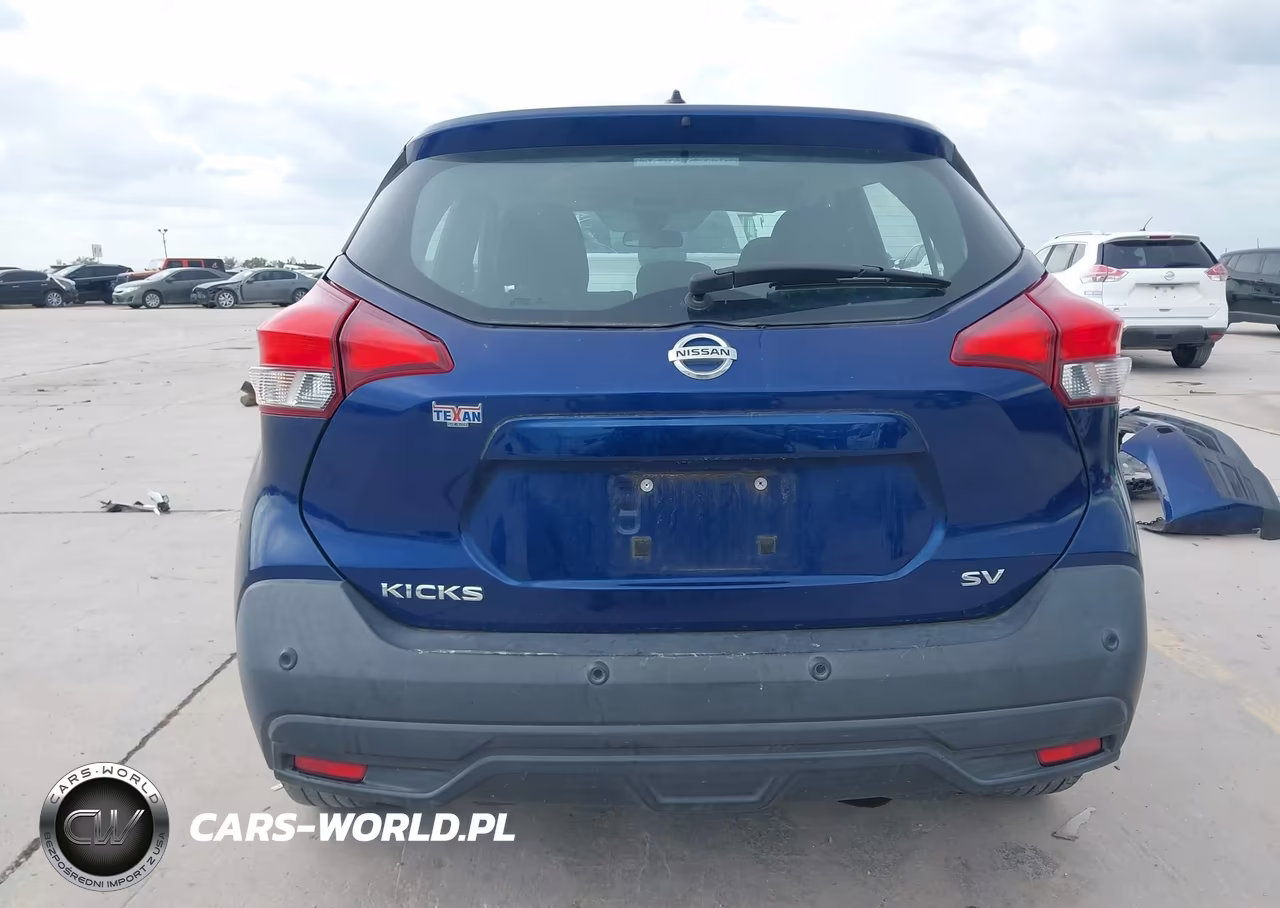 2020 Nissan Kicks Sv Xtronic Cvt VIN:3N1CP5CV9LL519507 - 17