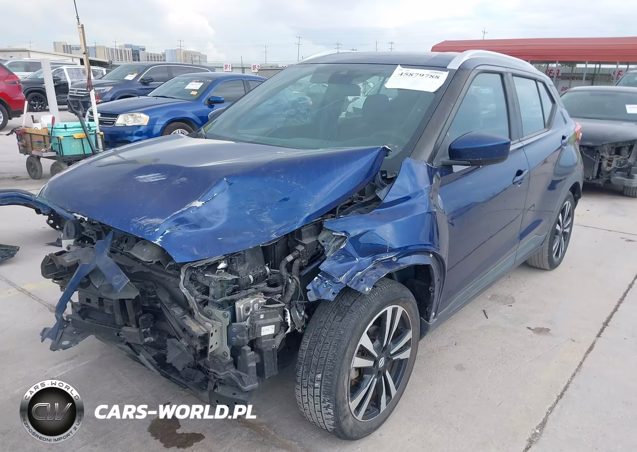 2020 Nissan Kicks Sv Xtronic Cvt VIN:3N1CP5CV9LL519507 - 2