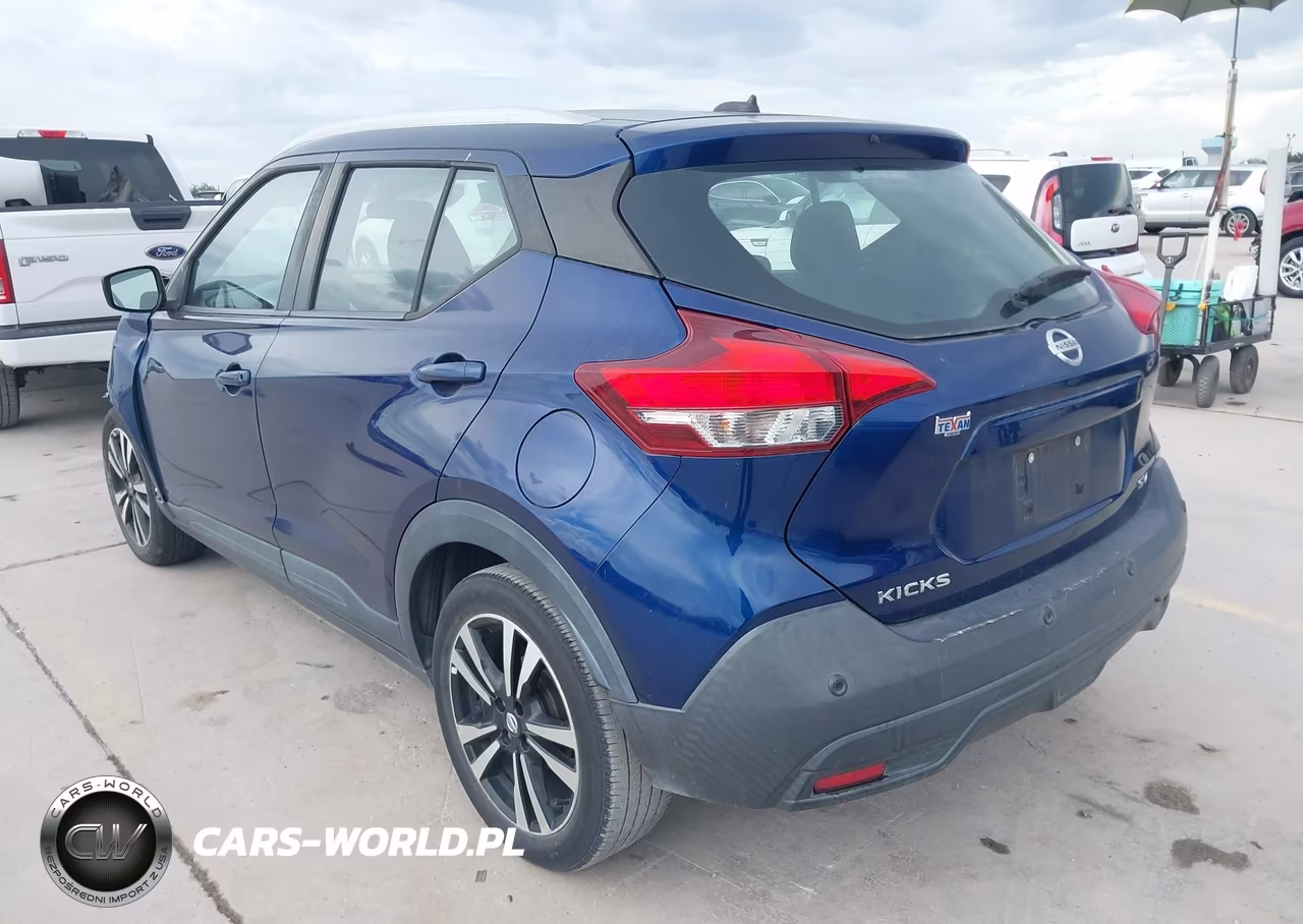 2020 Nissan Kicks Sv Xtronic Cvt VIN:3N1CP5CV9LL519507 - 3