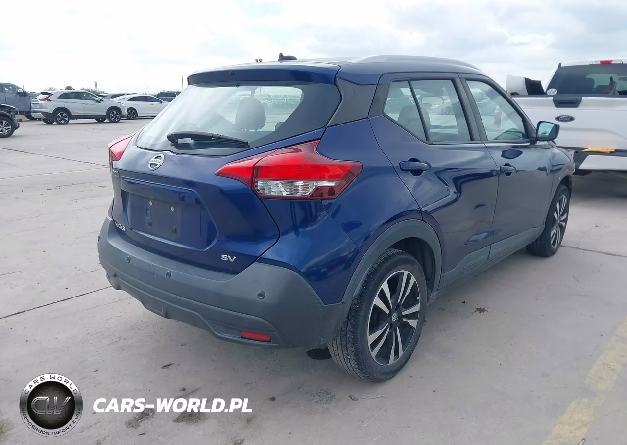 2020 Nissan Kicks Sv Xtronic Cvt VIN:3N1CP5CV9LL519507 - 4