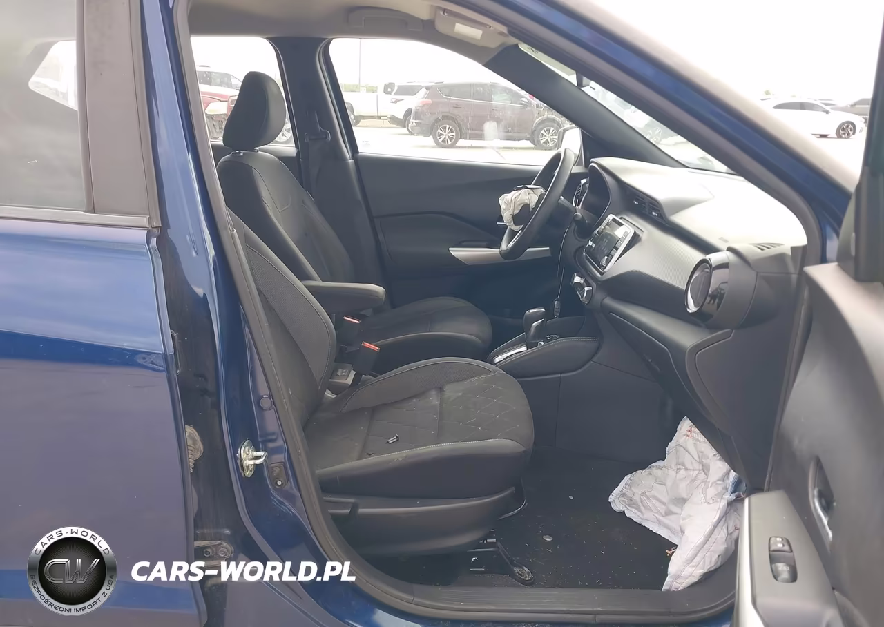 2020 Nissan Kicks Sv Xtronic Cvt VIN:3N1CP5CV9LL519507 - 5