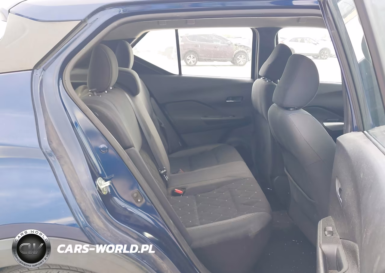 2020 Nissan Kicks Sv Xtronic Cvt VIN:3N1CP5CV9LL519507 - 8