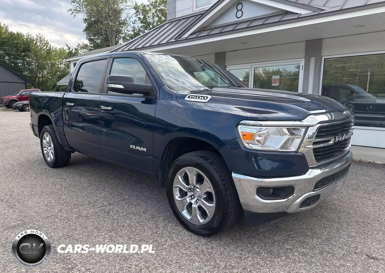 2019 Ram 1500 Big Horn-Lone Star – zdjęcie 1 z 10