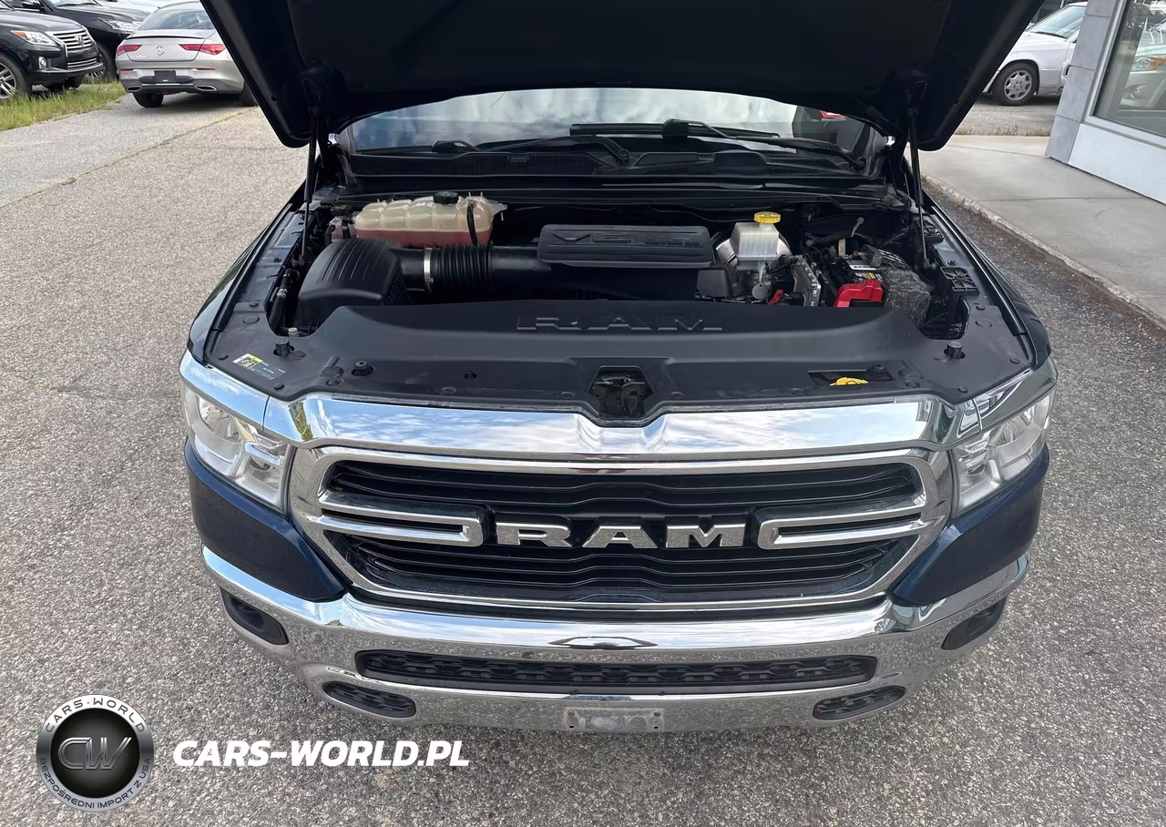 2019 Ram 1500 Big Horn-Lone Star VIN:1C6RRFFG7KN917454 - 10