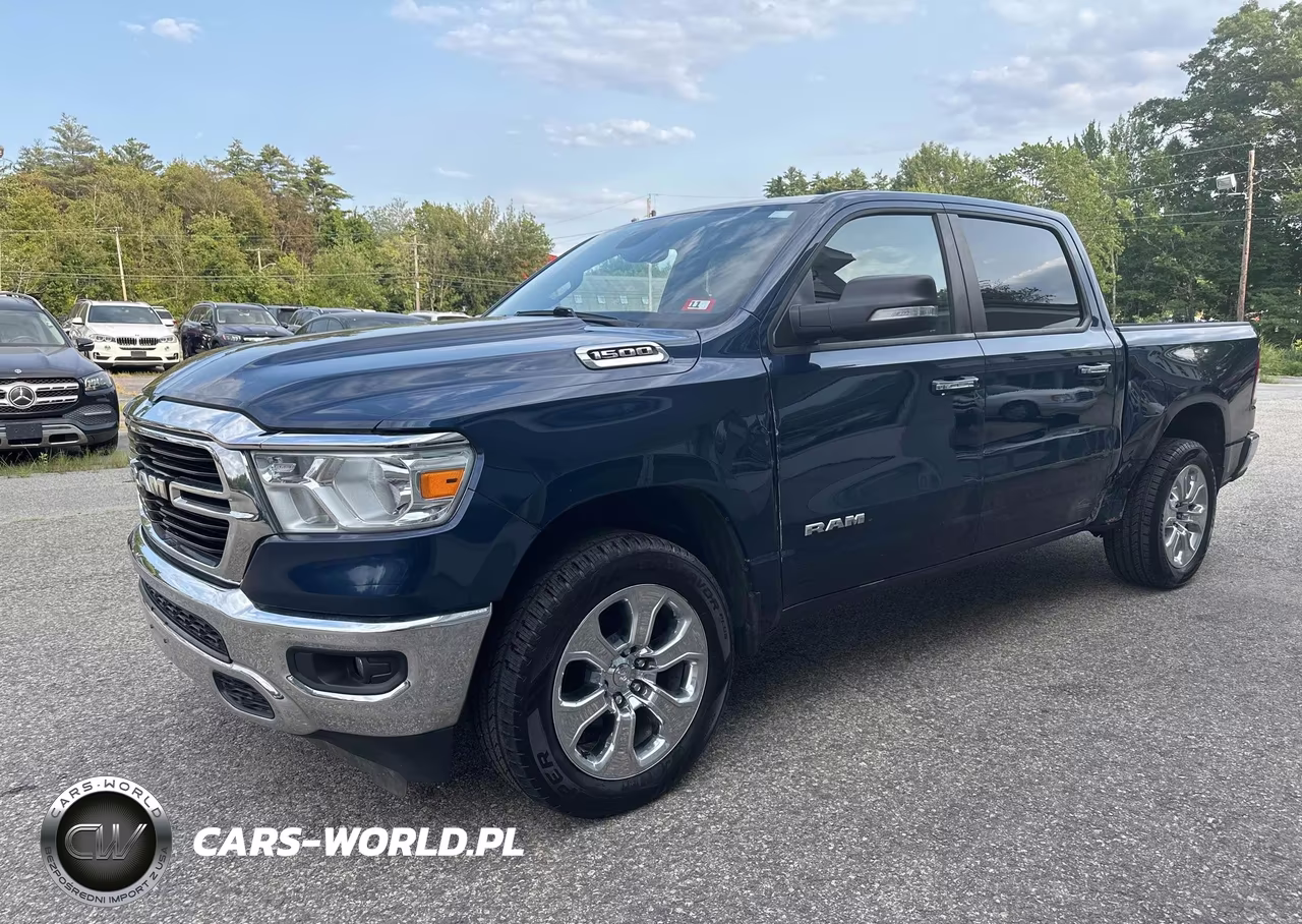 2019 Ram 1500 Big Horn-Lone Star VIN:1C6RRFFG7KN917454 - 2