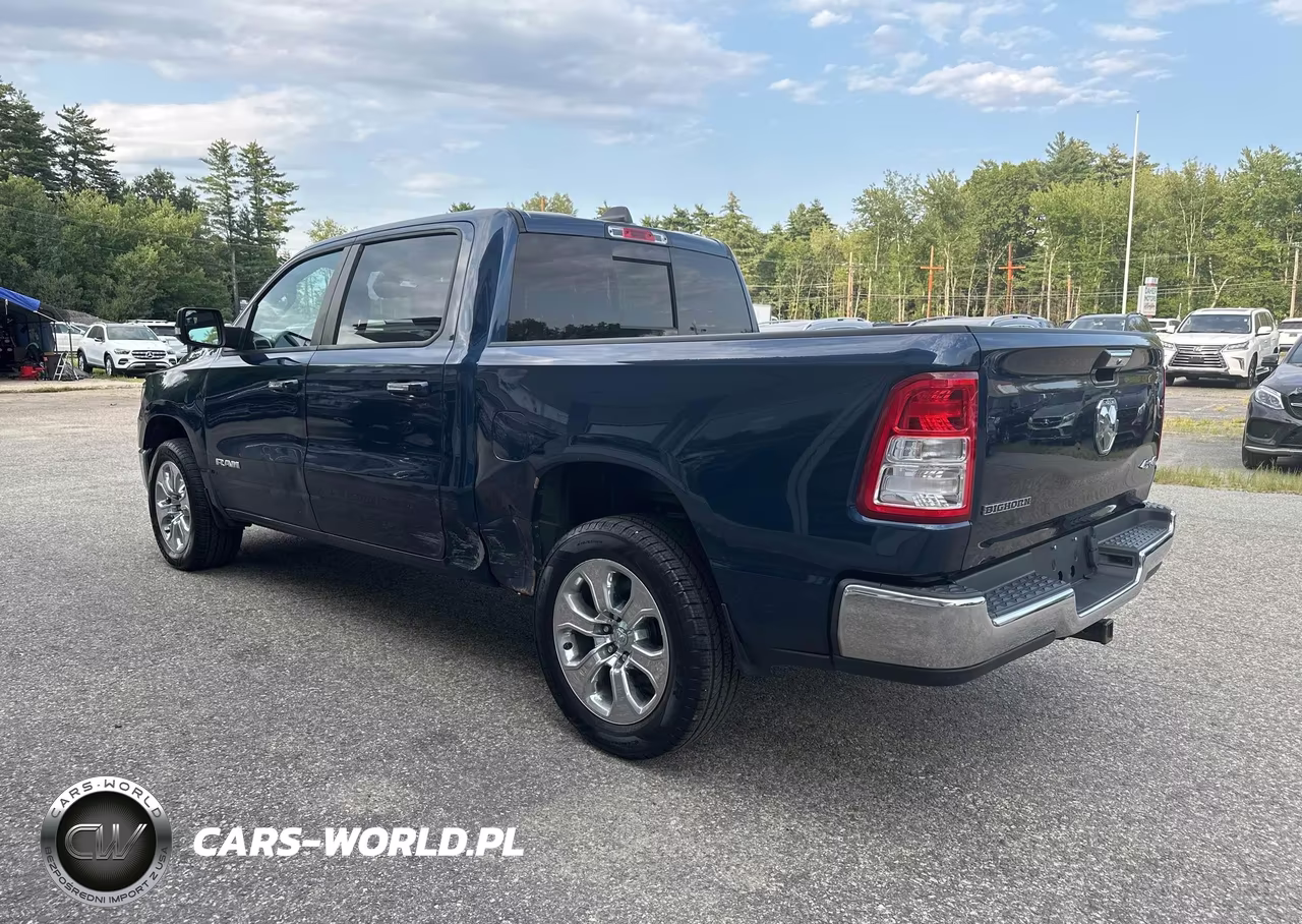2019 Ram 1500 Big Horn-Lone Star VIN:1C6RRFFG7KN917454 - 3