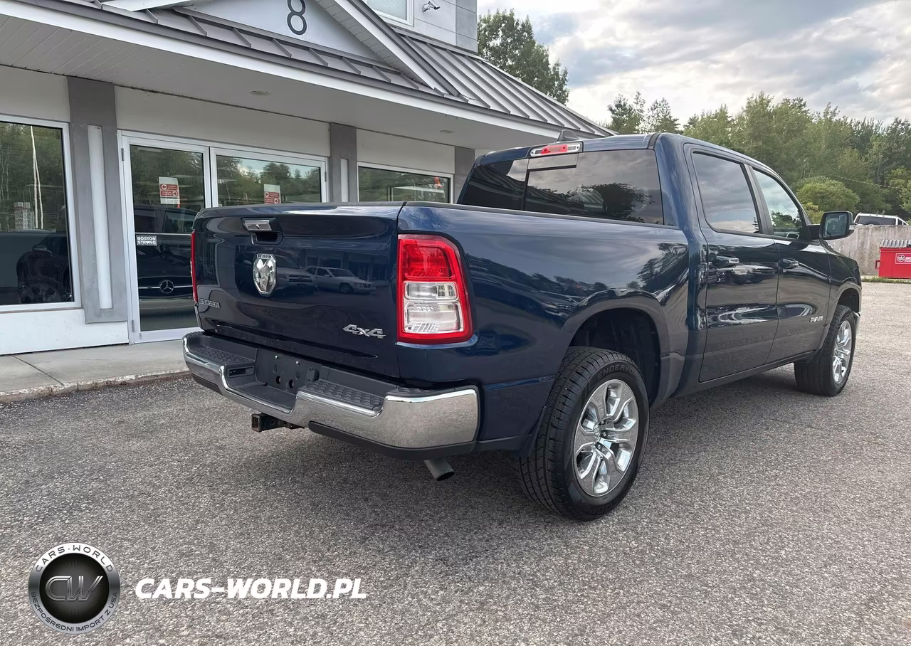 2019 Ram 1500 Big Horn-Lone Star VIN:1C6RRFFG7KN917454 - 4