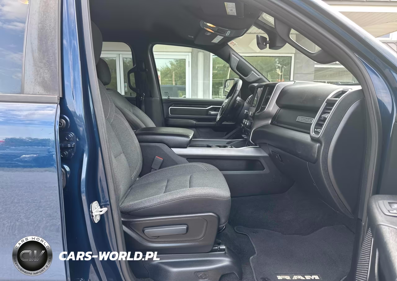 2019 Ram 1500 Big Horn-Lone Star VIN:1C6RRFFG7KN917454 - 5
