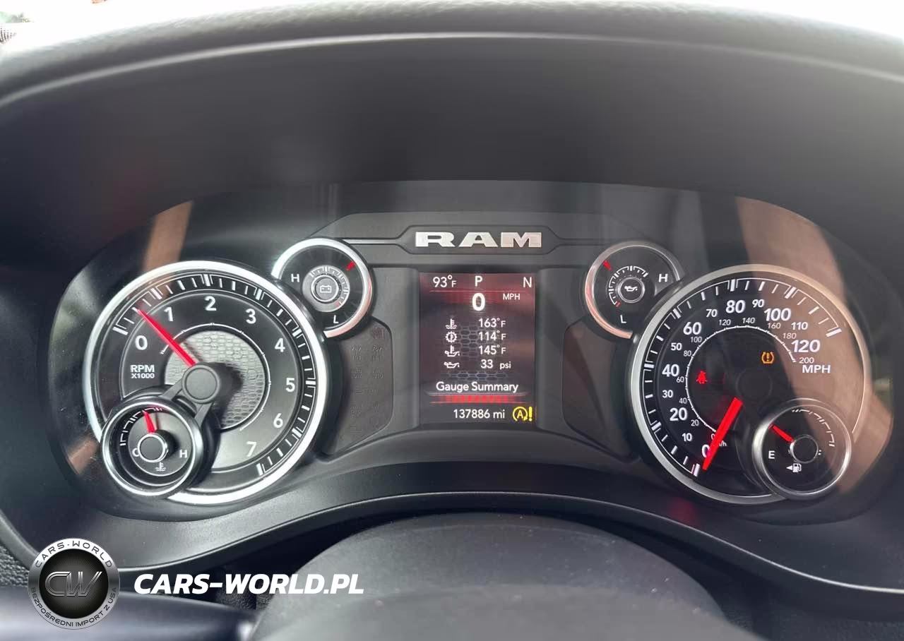 2019 Ram 1500 Big Horn-Lone Star VIN:1C6RRFFG7KN917454 - 7