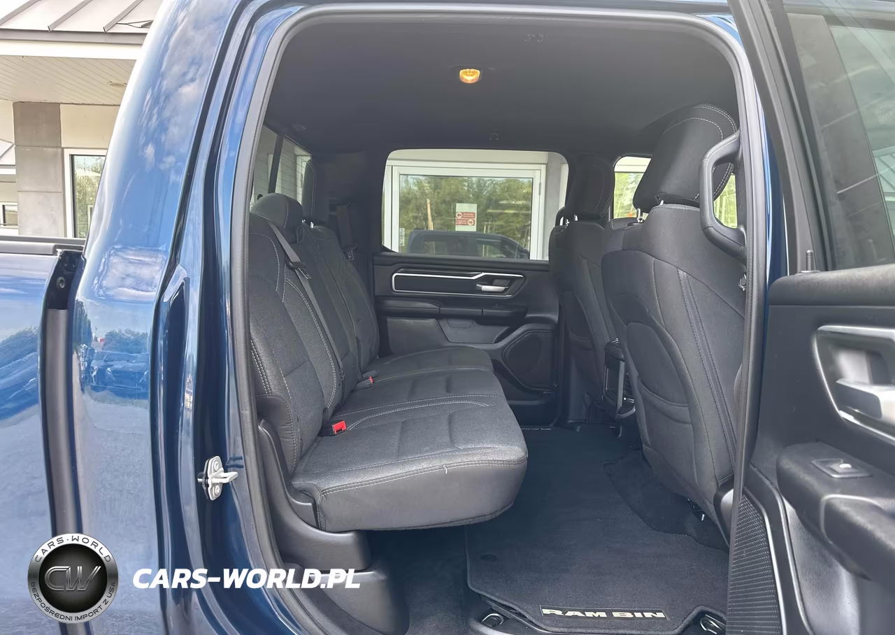 2019 Ram 1500 Big Horn-Lone Star VIN:1C6RRFFG7KN917454 - 8