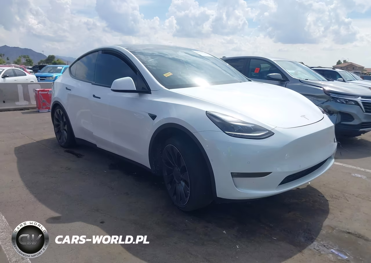 2021 Tesla Model Y Performance Dual Motor All-Wheel Drive