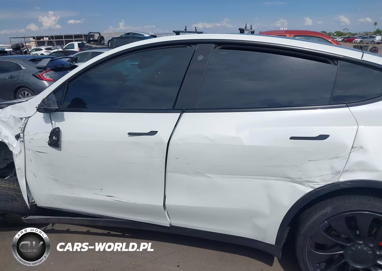 2021 Tesla Model Y Performance Dual Motor All-Wheel Drive VIN:5YJYGDEF9MF252565 - 13