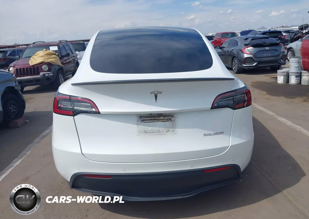 2021 Tesla Model Y Performance Dual Motor All-Wheel Drive VIN:5YJYGDEF9MF252565 - 15