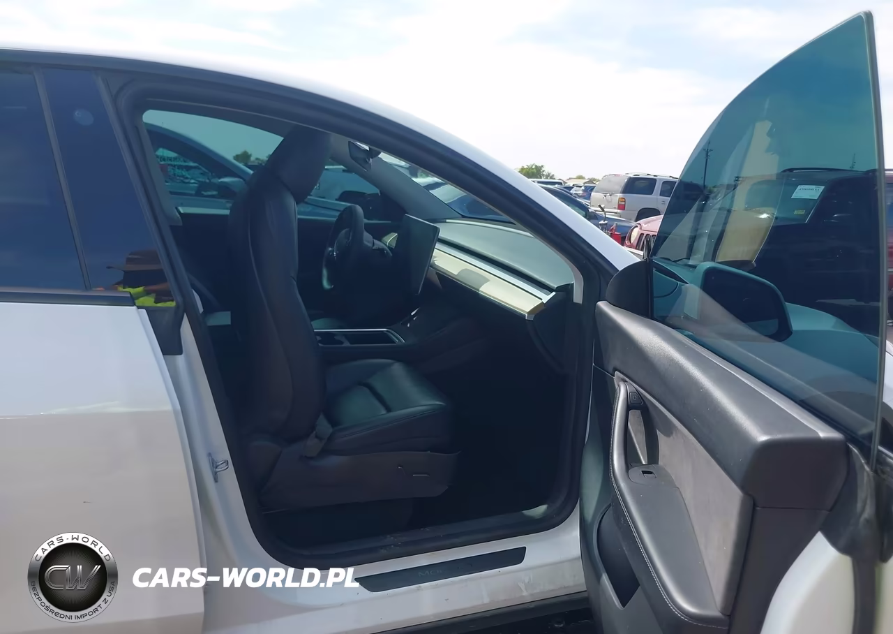 2021 Tesla Model Y Performance Dual Motor All-Wheel Drive VIN:5YJYGDEF9MF252565 - 5