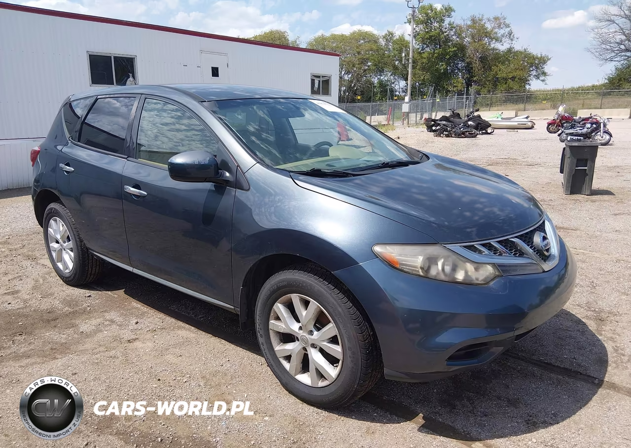 2014 Nissan Murano S