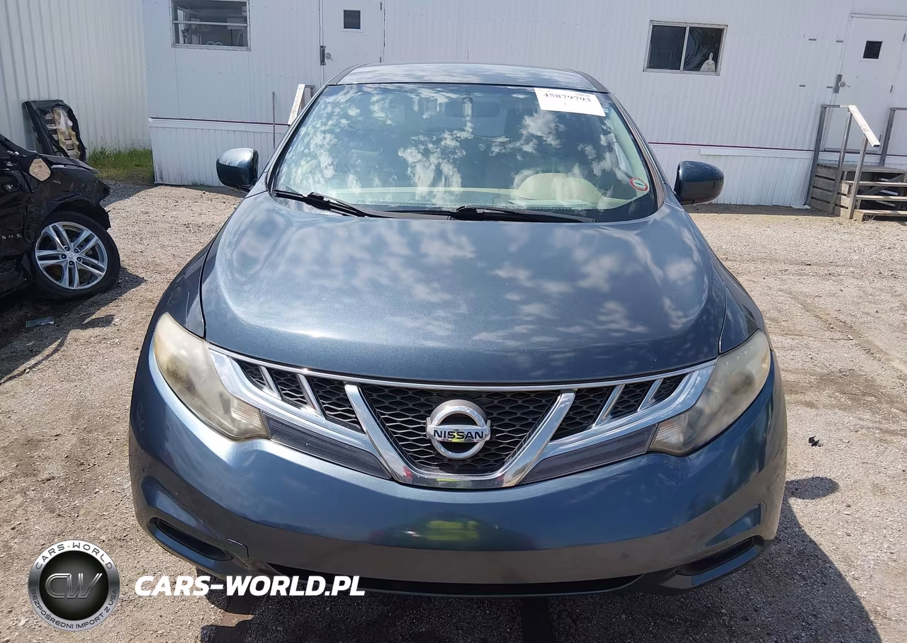 2014 Nissan Murano S VIN:JN8AZ1MWXEW506037 - 12