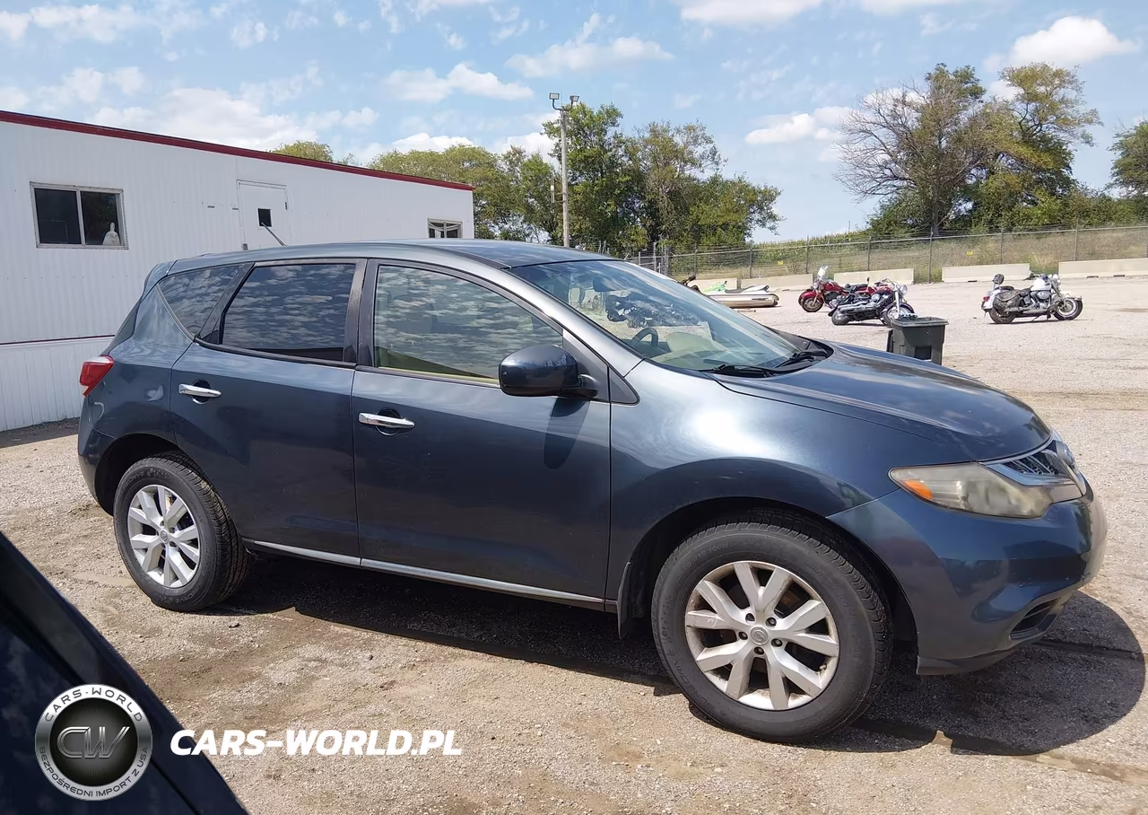 2014 Nissan Murano S VIN:JN8AZ1MWXEW506037 - 13