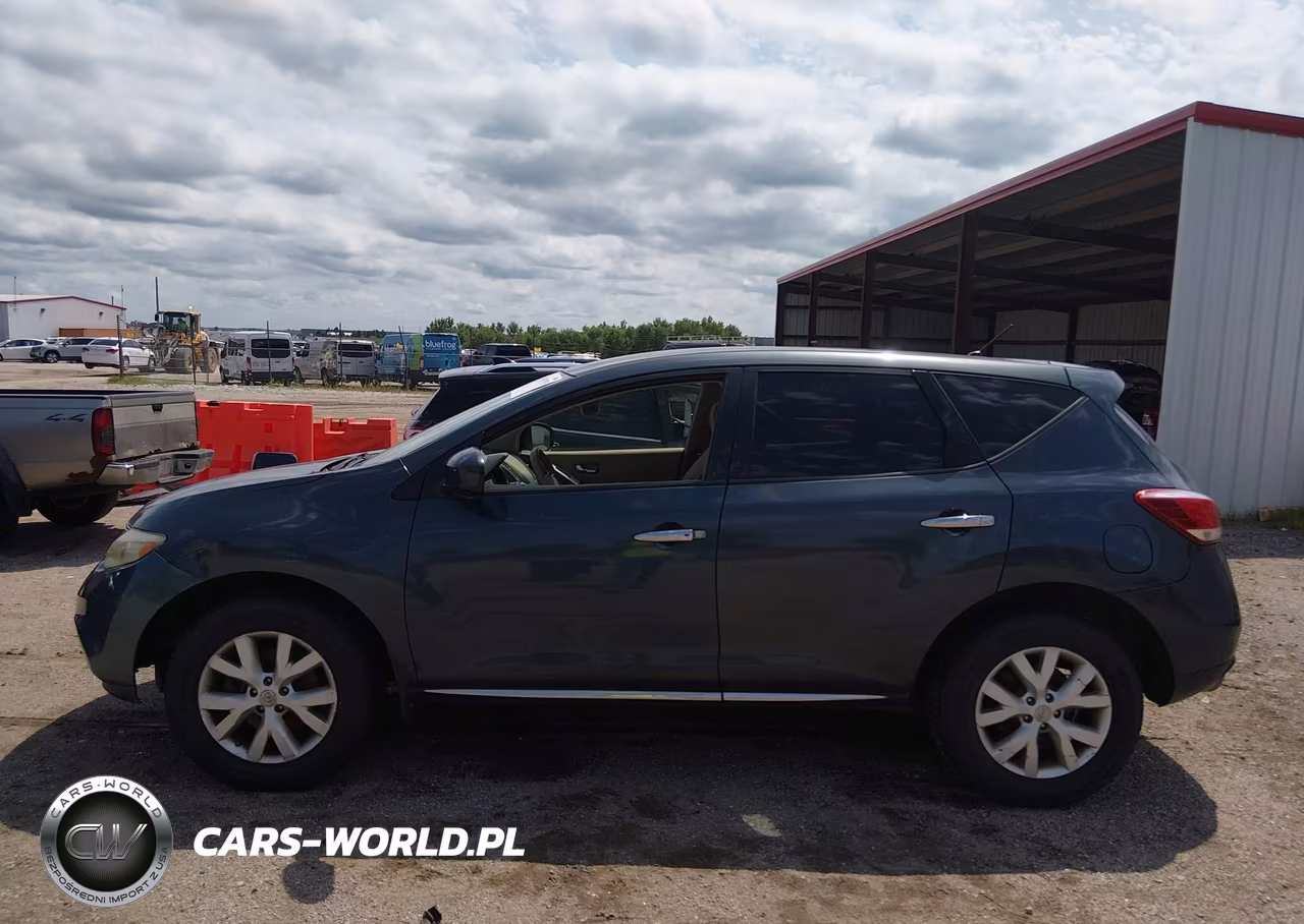 2014 Nissan Murano S VIN:JN8AZ1MWXEW506037 - 14