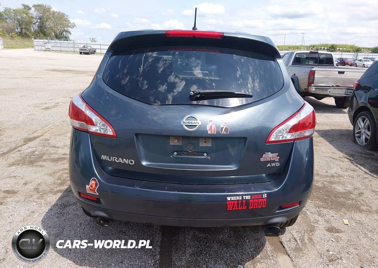 2014 Nissan Murano S VIN:JN8AZ1MWXEW506037 - 16