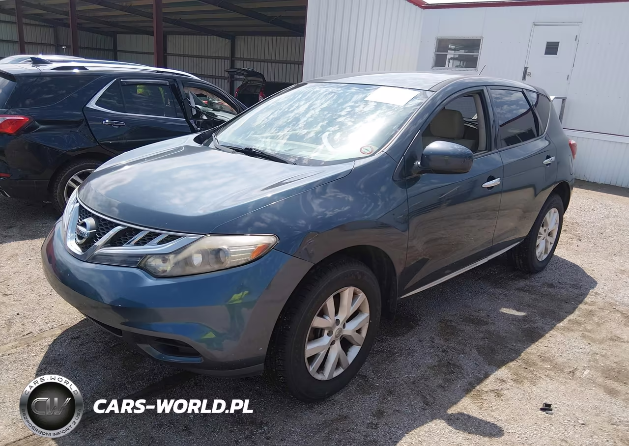 2014 Nissan Murano S VIN:JN8AZ1MWXEW506037 - 2