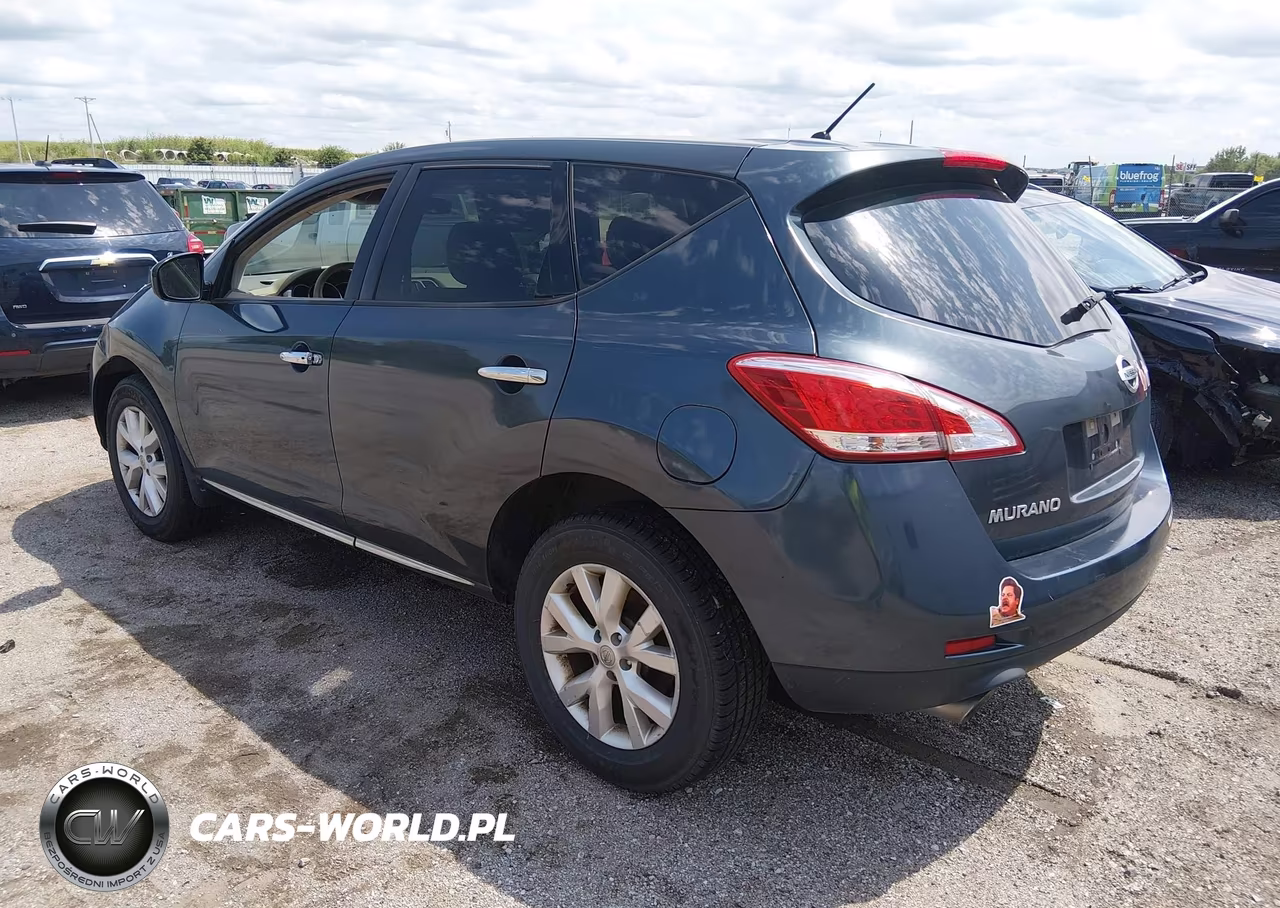2014 Nissan Murano S VIN:JN8AZ1MWXEW506037 - 3