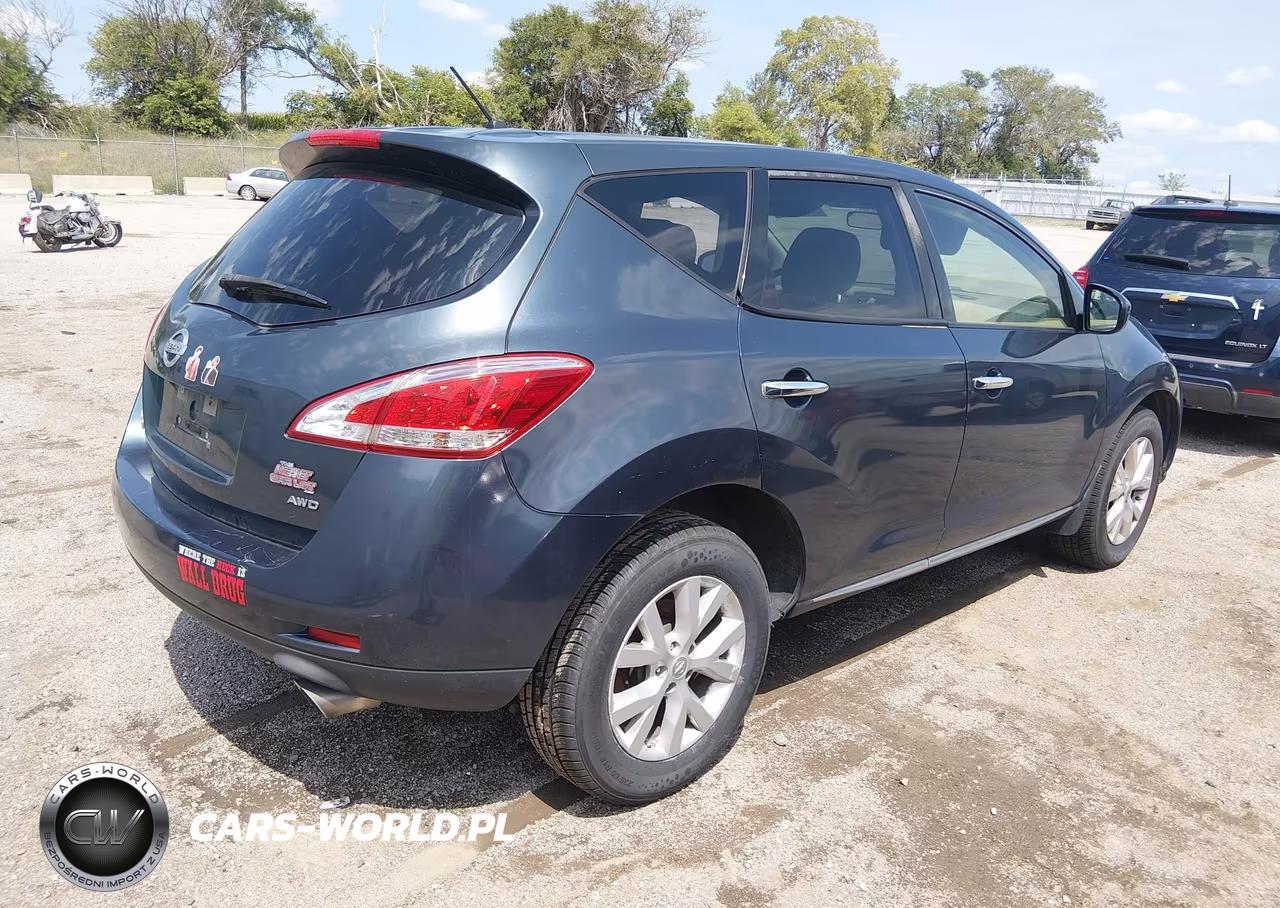 2014 Nissan Murano S VIN:JN8AZ1MWXEW506037 - 4