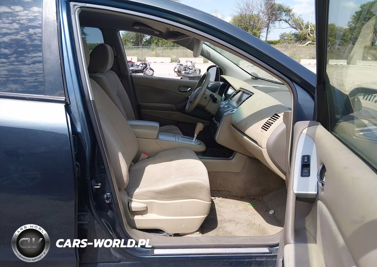 2014 Nissan Murano S VIN:JN8AZ1MWXEW506037 - 5