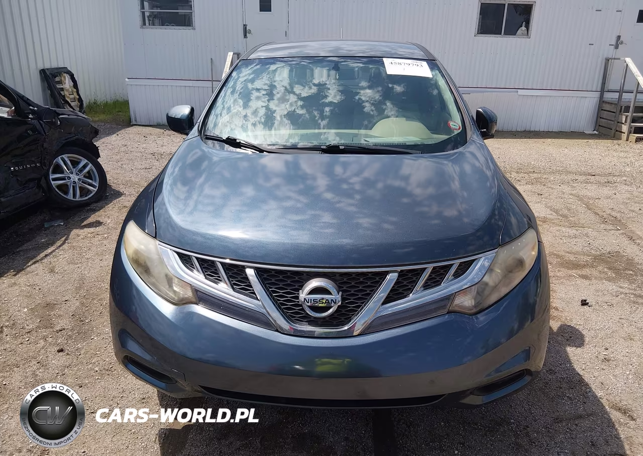 2014 Nissan Murano S VIN:JN8AZ1MWXEW506037 - 6