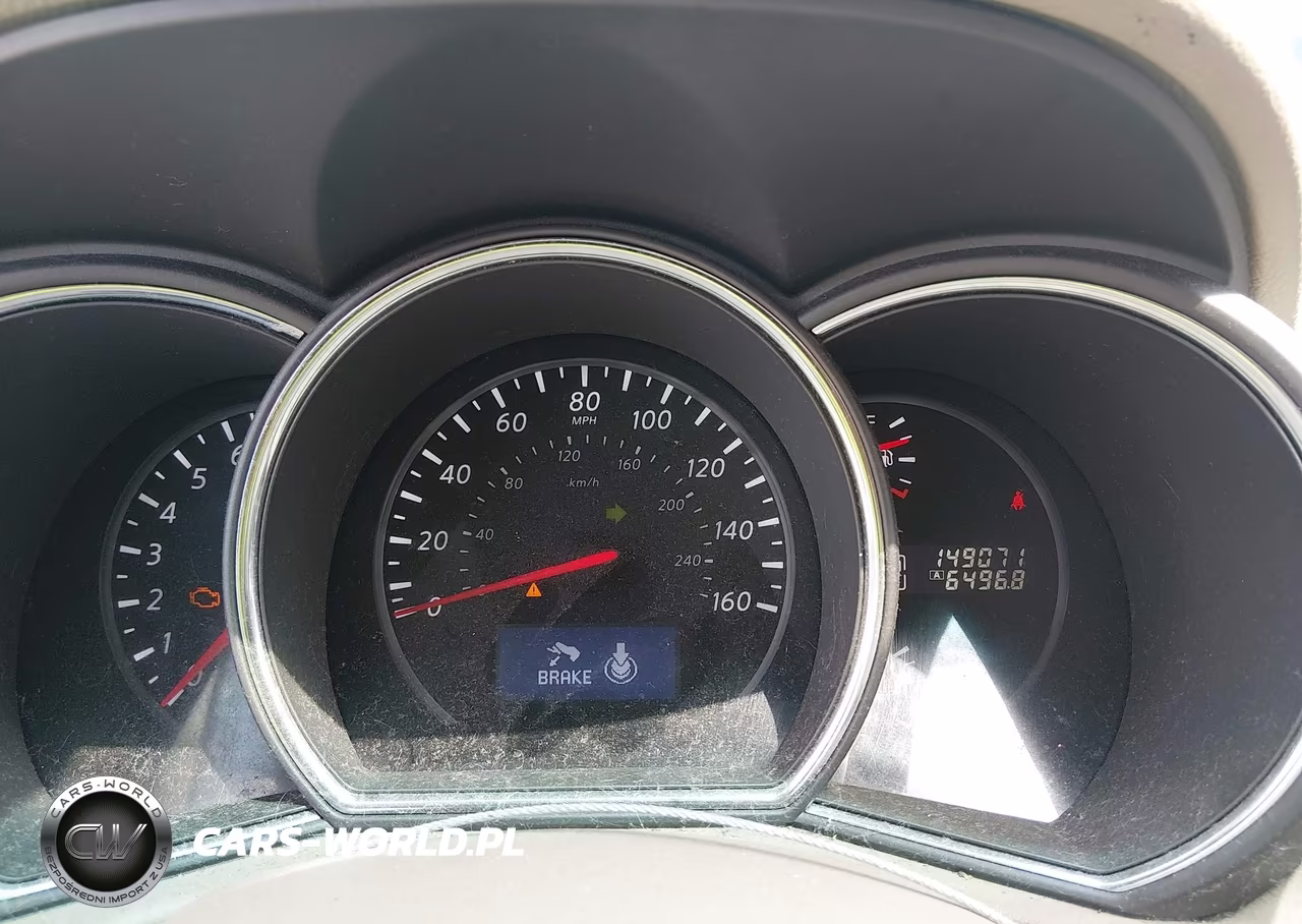2014 Nissan Murano S VIN:JN8AZ1MWXEW506037 - 7