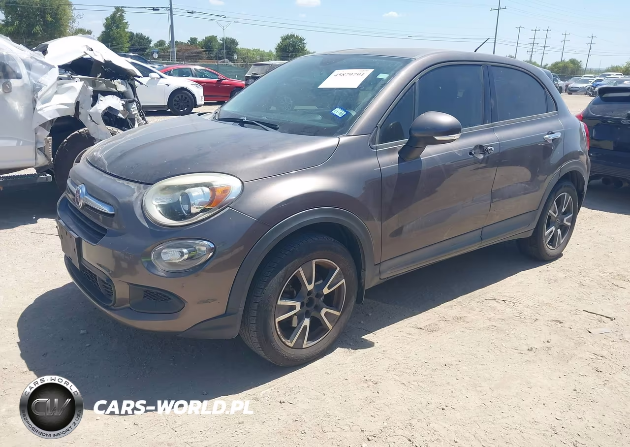 2016 Fiat 500X Easy VIN:ZFBCFYBT0GP330972 - 2