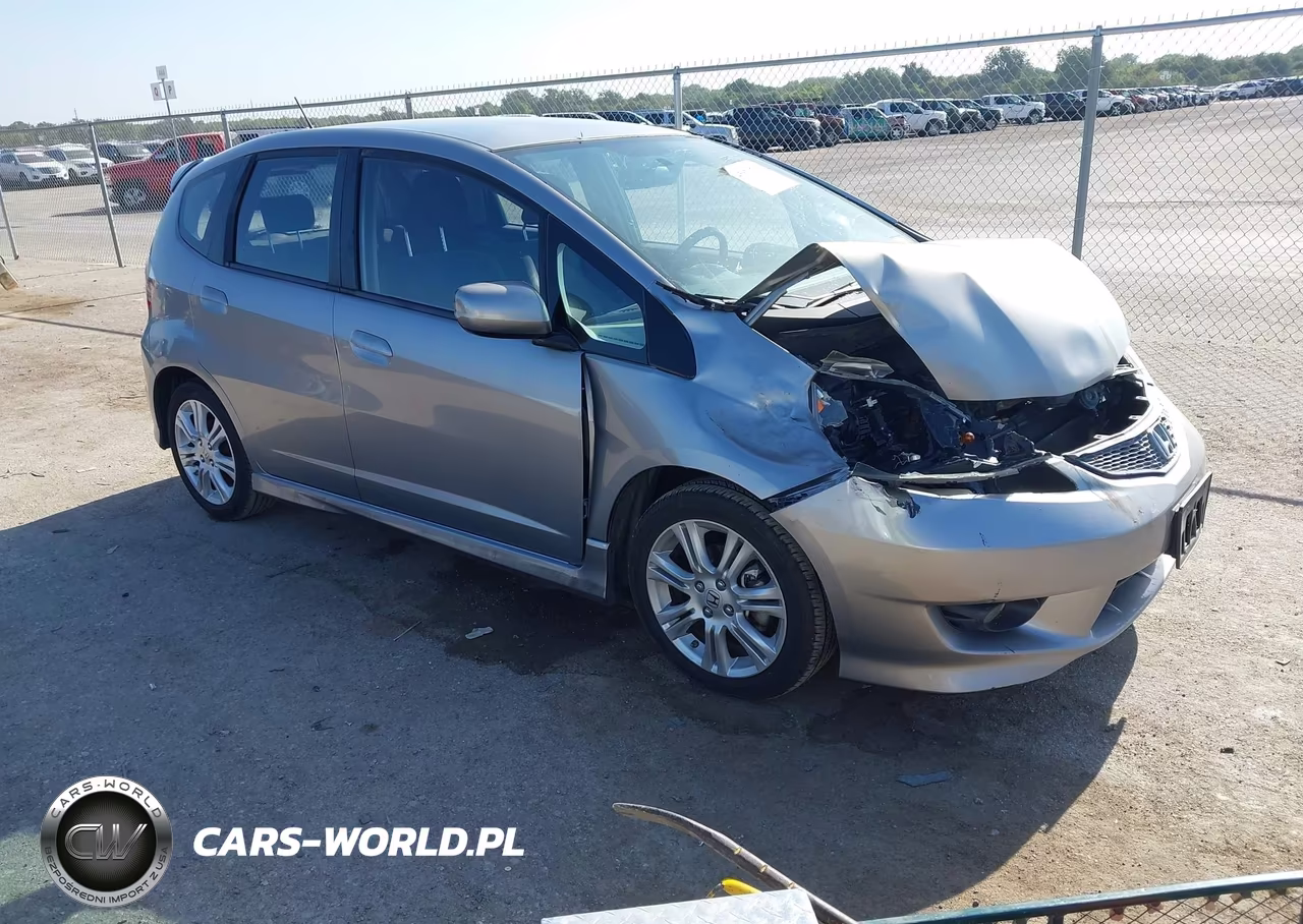 2009 Honda Fit Sport – zdjęcie 1 z 16