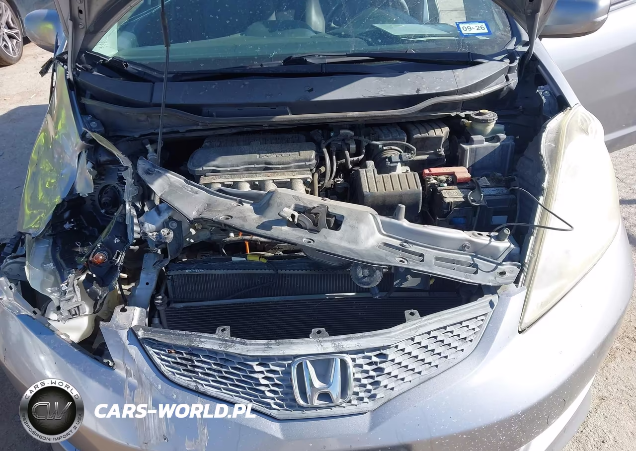2009 Honda Fit Sport VIN:JHMGE884X9S010282 - 10